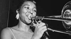 Publicity still portrait of American jazz trombonist Melba Liston, 1947. (Photo by John Kisch Archive/Getty Images)