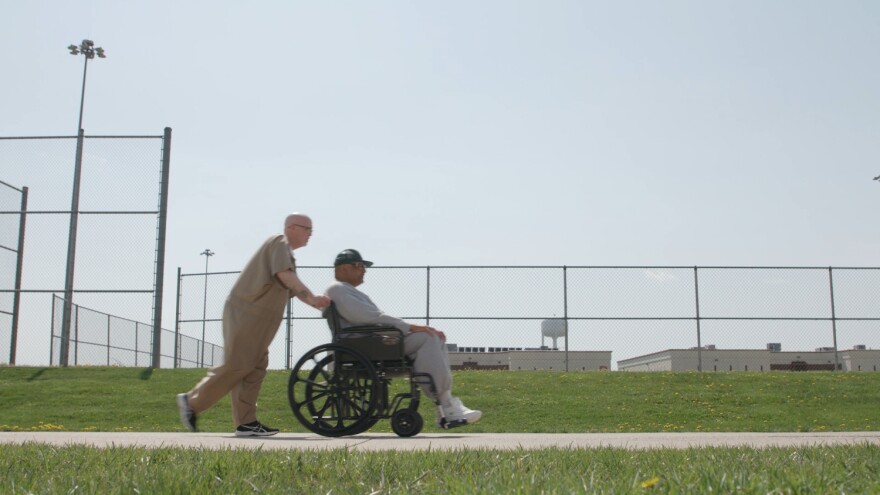 Inmates at Wabash Valley Correctional Institution are taking care of other aging prisoners.
