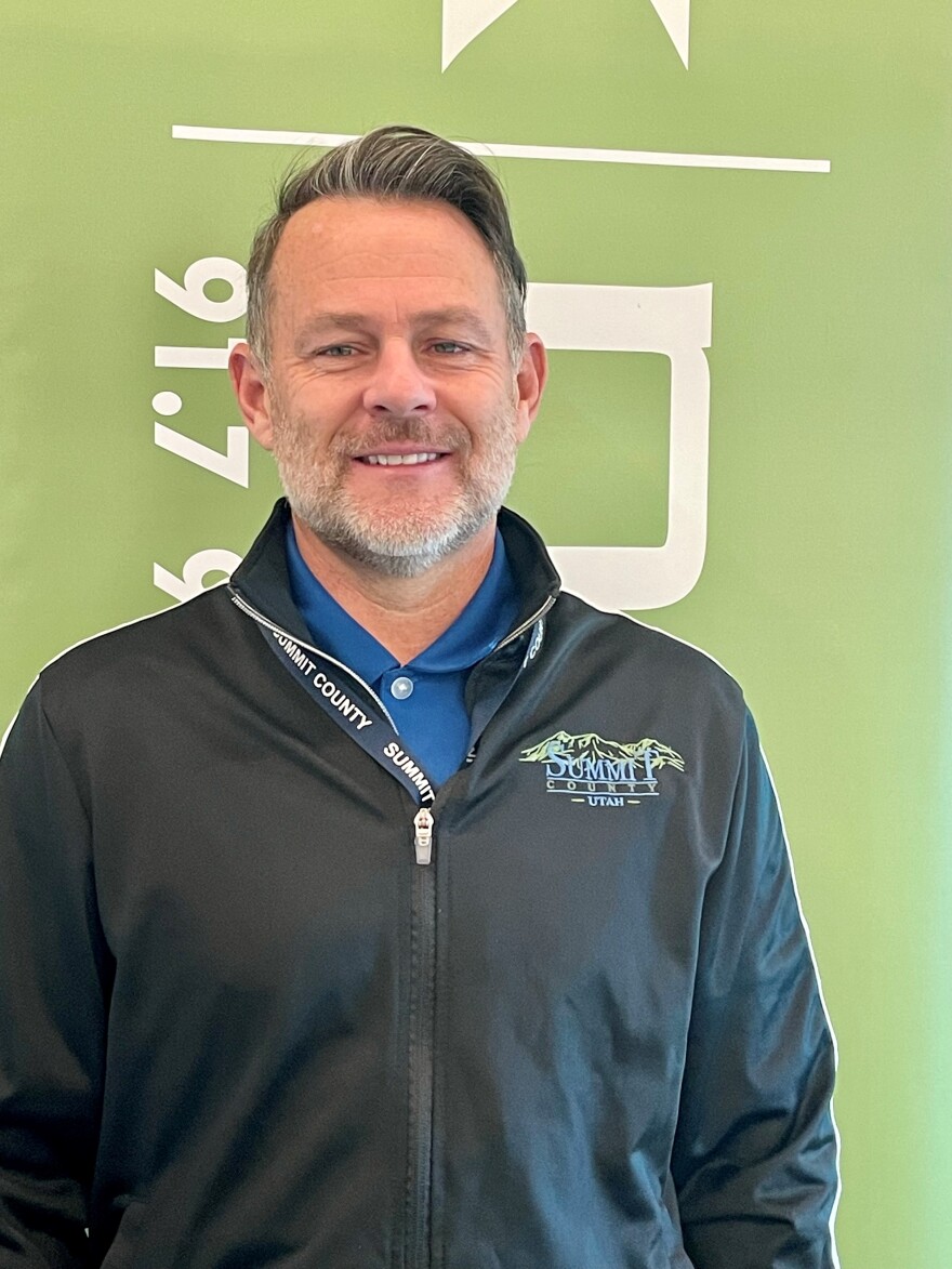 Summit County Manager Shayne Scott