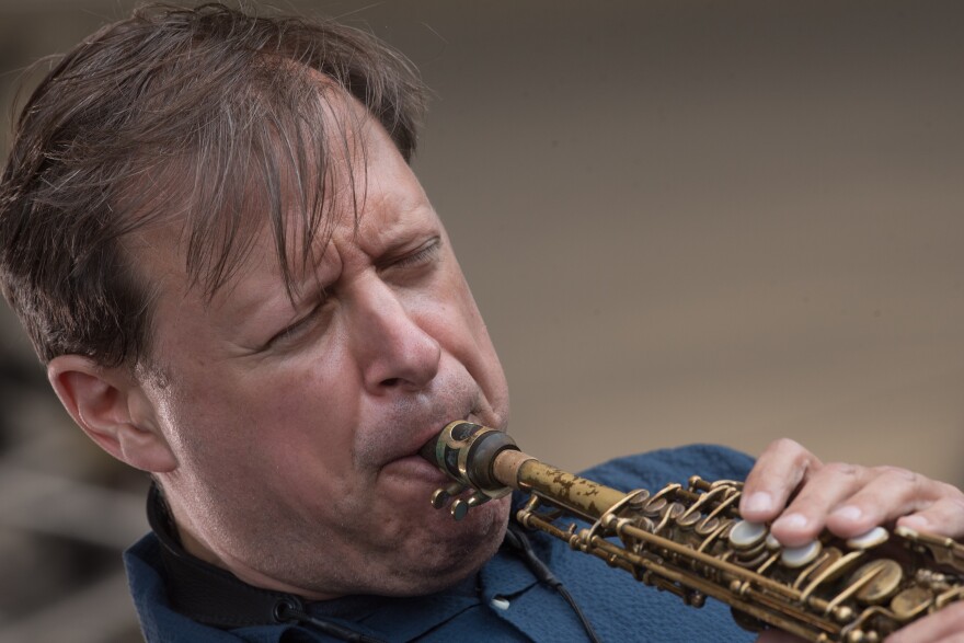 Chris Potter at Newport