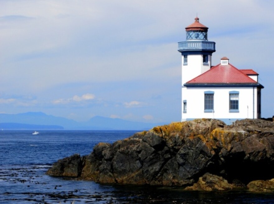 Lime Kiln State Park on San Juan Island.