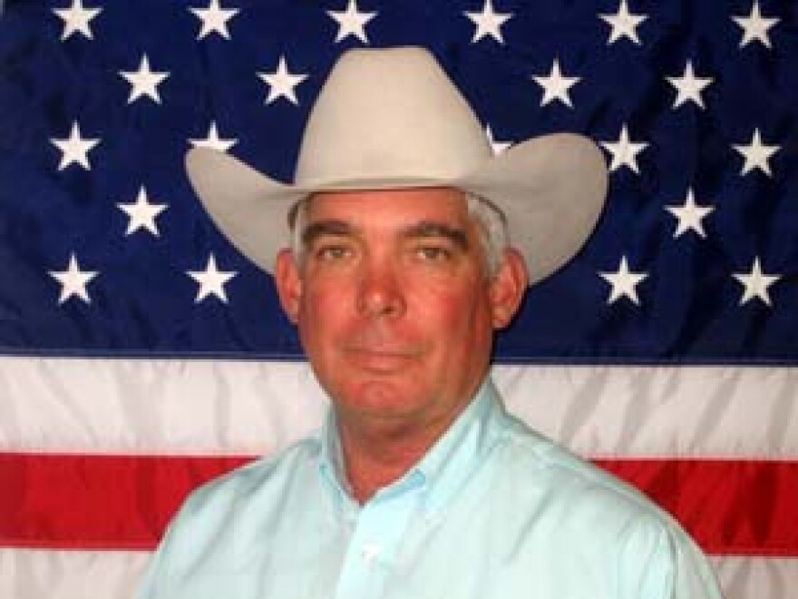 Cochise County Sheriff Larry Dever.