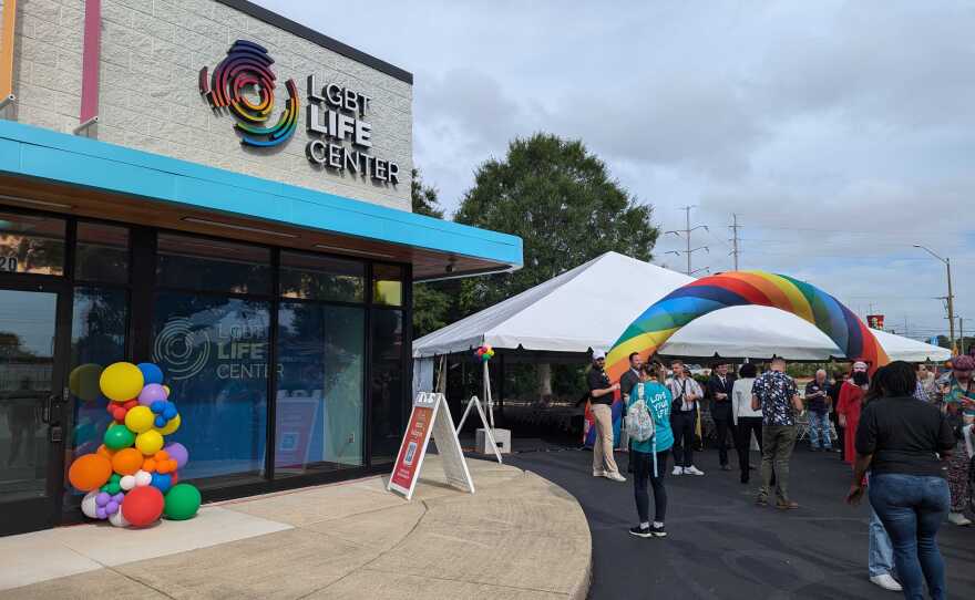 The LGBT Life Center opened a new location in Hampton in 2024.