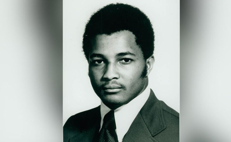 Chesapeake native Lora Hinton, photographed here as a college football player for Louisiana State University, was one of the first Black students to attend Great Bridge High School. He was also the first Black scholarship football player at LSU.