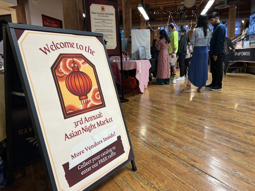 Hundreds celebrated Asian culture at the 3rd Annual Asian Night Market at the Plains Art Museum.