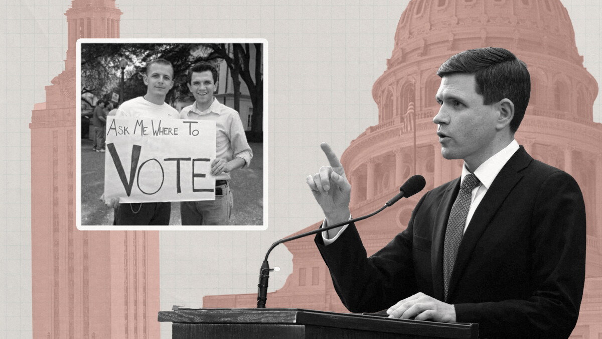 When James Talarico was Jimmy, he played in the sandbox of student politics at UT Austin