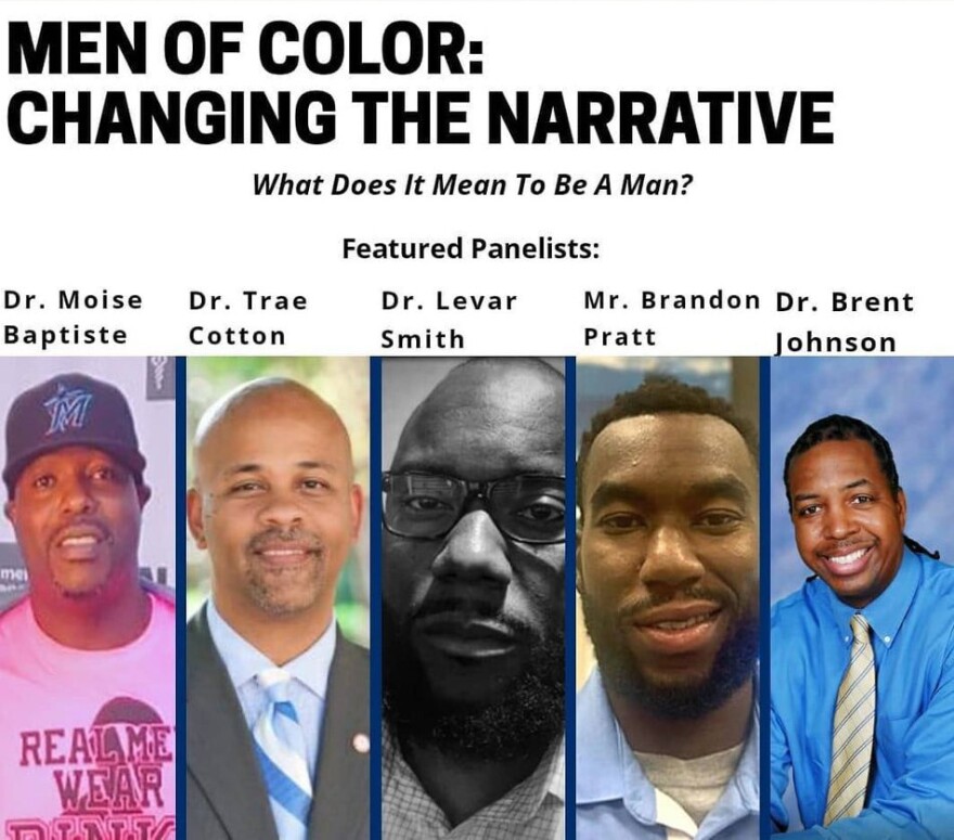 “Men of Color” poster