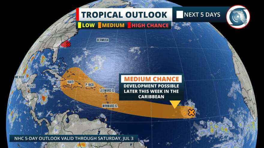 Tropical Outlook