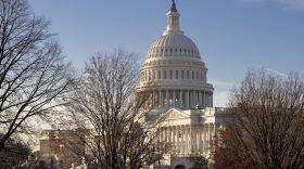 The Capitol is seen in Washington, Monday, Dec. 18, 2017, as Congress returns to face action on the GOP tax bill and funding the government before the end of the week. (J. Scott Applewhite/AP)