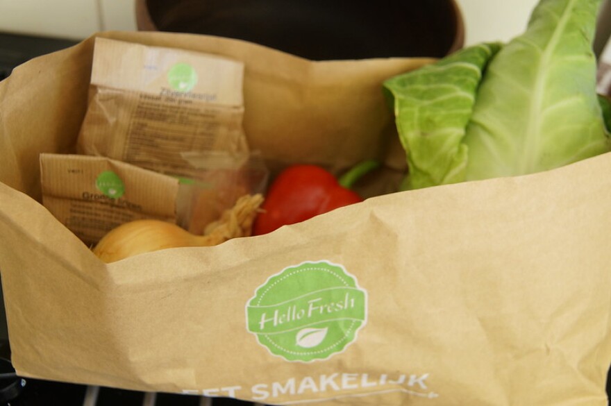 HelloFresh is a meal kit delivery service.