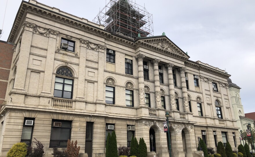 After years of neglect, Elmira’s city hall clock tower gets 3.5