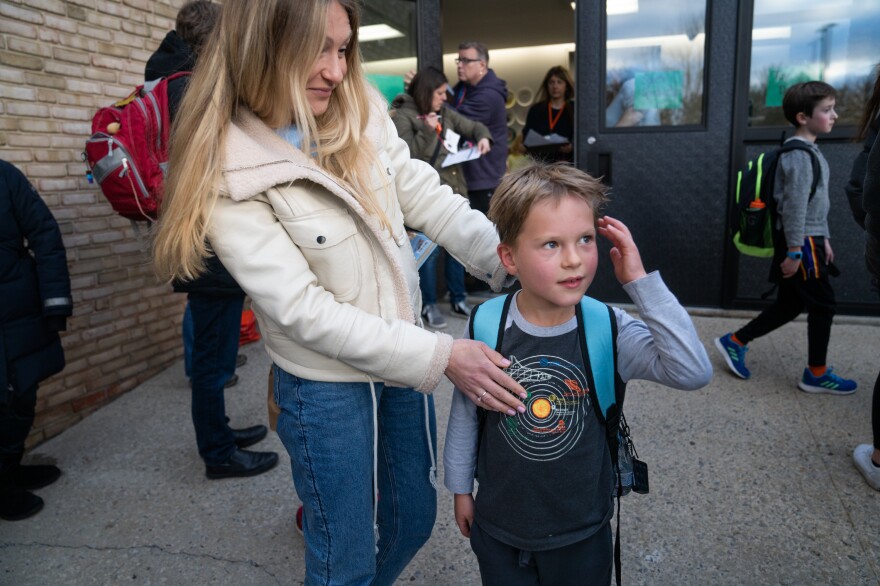 Daniel Bizyayev, his parents and two younger brothers now live in a suburban neighborhood about an hour north of New York City.