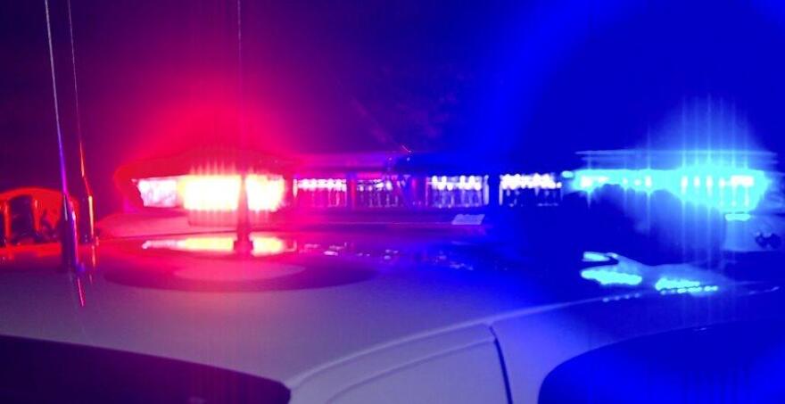 A northbound vehicle in the southbound lanes of I-155 hit another vehicle head on Friday evening, State Police said.