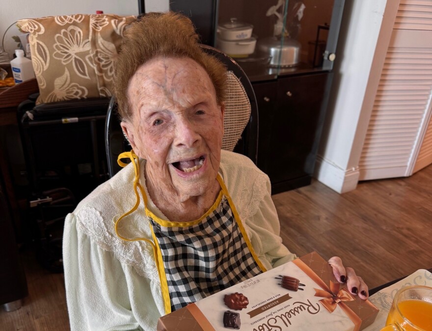 Holocaust survivor Malka Horwitz, who turned 110 on Monday, March 16, 2026