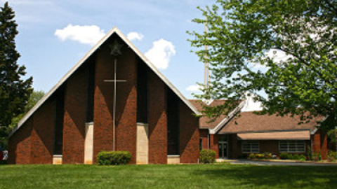 St. John's East United Church of Christ in Evansville