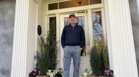 Jon Carloftis at his historic Lexington home called Botherum