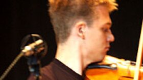 18 year old violinist Alex Boissonault