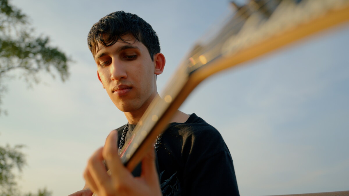 Watch: This Afghan refugee is sharing a message of peace through metal music - Vimarsana News
