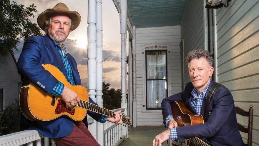 Robert Earl Keen and Lyle Lovett