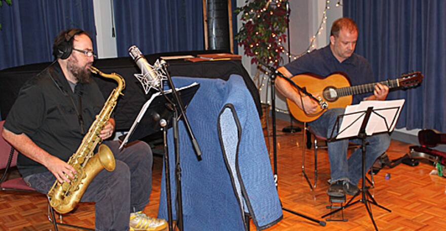 Flamenco Gtr and Sax