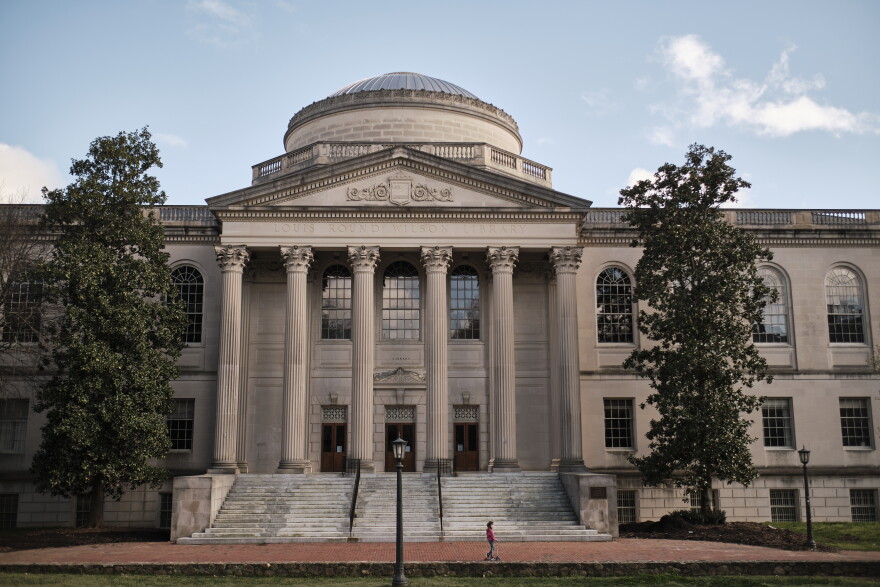 Wilson Library Wilson Library set to close for years amid safety renovations | WHQR