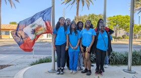 Before the City Commission meeting on May 21, 2025, a proclamation was read declaring May as Haitian Heritage Month, and the Haitian flag was raised in recognition.
