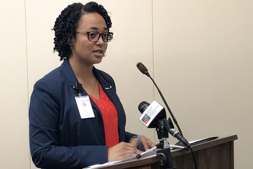 Terry Stigdon became director of the Indiana Department of Child Services in 2018.