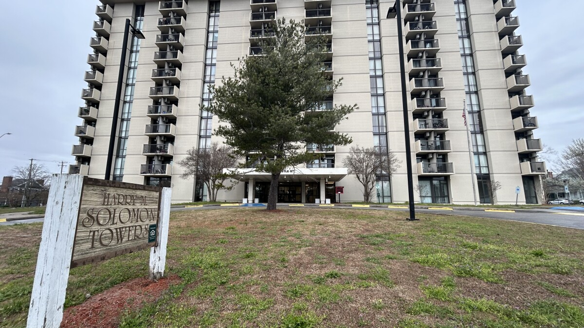 Solomon Towers residents cite persistent issues, WHA says improvements coming through redevelopment