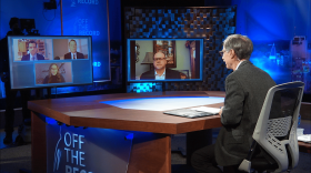 Sen. Jim Runestad appearing on Off the Record with Tim Skubick
