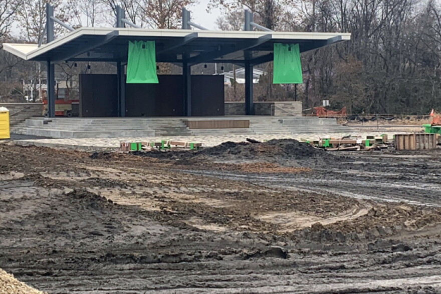 Switchyard Park performance space