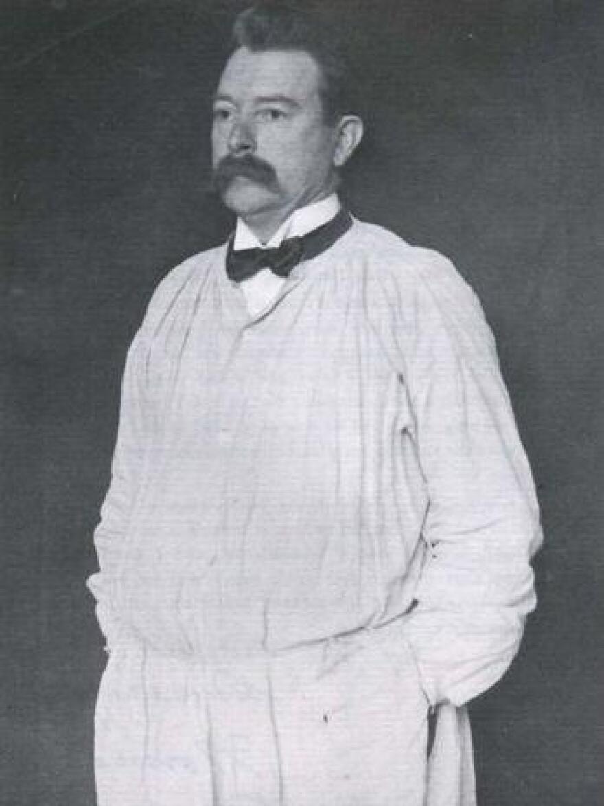 Eli Harvey grew up in a Quaker community near Wilmington, Ohio.