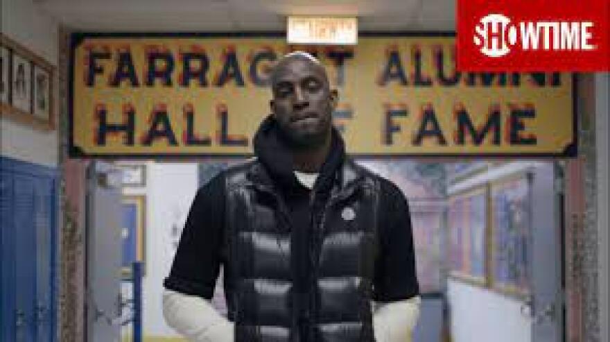 Kevin Garnett's playing days at Farragut in Chicago turned him into a powerful and vocal superstar