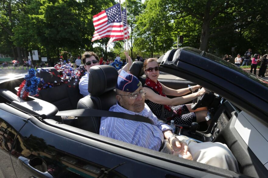 John Dingell in 2016