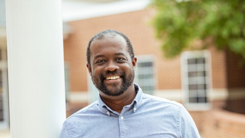 Arts and Sciences - Film and Digital Media - FDM - Theatre Arts - Sam Henderson - teaching, faculty, portraits, headshots, classroom, students, workshop - North Village – 09/21/2023