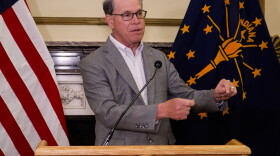 Gov. Mike Braun said making state environmental rules no stricter than federal ones will encourage businesses to invest and grow in Indiana.