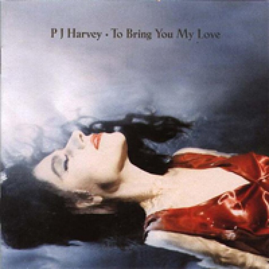 To bring you my love