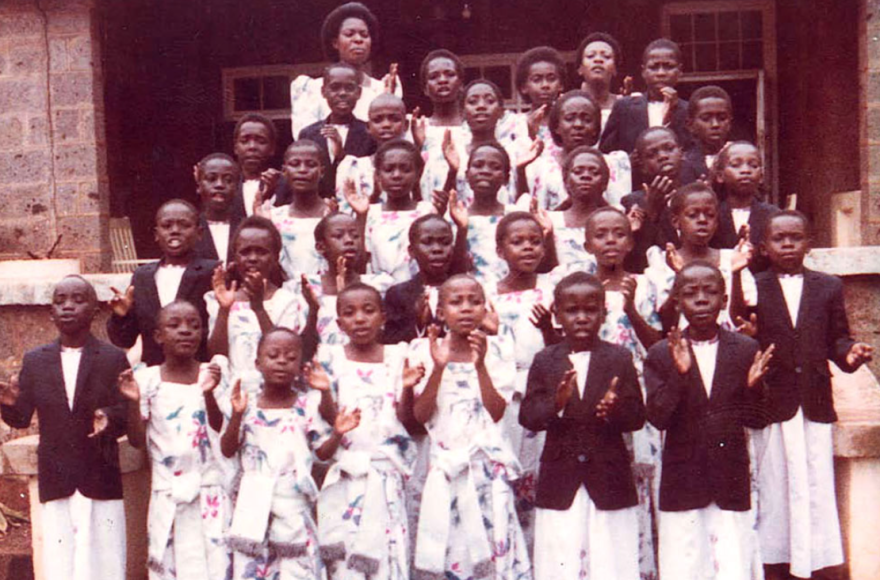 African Children's Choir first ensemble in 1984