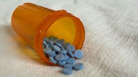 A prescription of Adderall for ADHD.