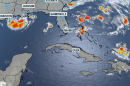 Atlantic basin satellite photo on August 31, 2026.