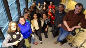 The inaugural cohort of master naturalists whose training was infused with Ho-Chunk culture. The University of Wisconsin-Madison Division of Extension coordinates the program.