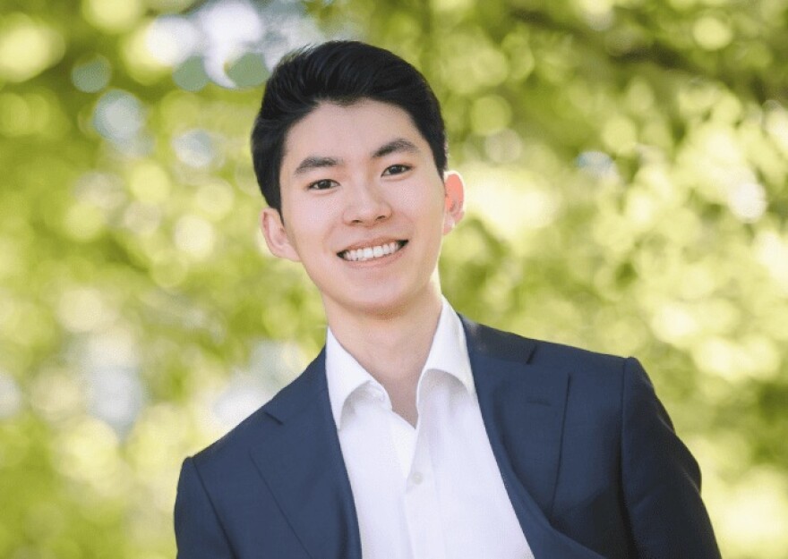 Pianist Elliot Wuu