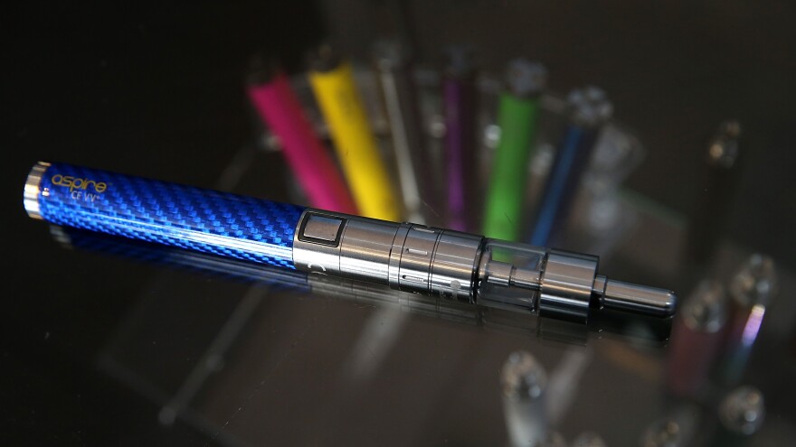 No, You Can't Vape On Commercial Flights, Transportation Department Says | KUER No, You Can't Vape On Commercial Flights, Transportation Department Says | KUER