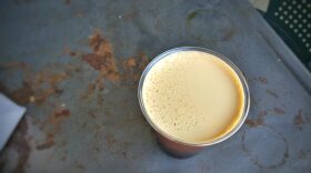Nitro cold brew at Stumptown Coffee in downtown Los Angeles, California. (Photo by T.Tseng/Flickr)