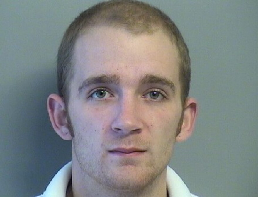 22-year-old Christopher Jacob Stefanelli was booked into the Tulsa jail.