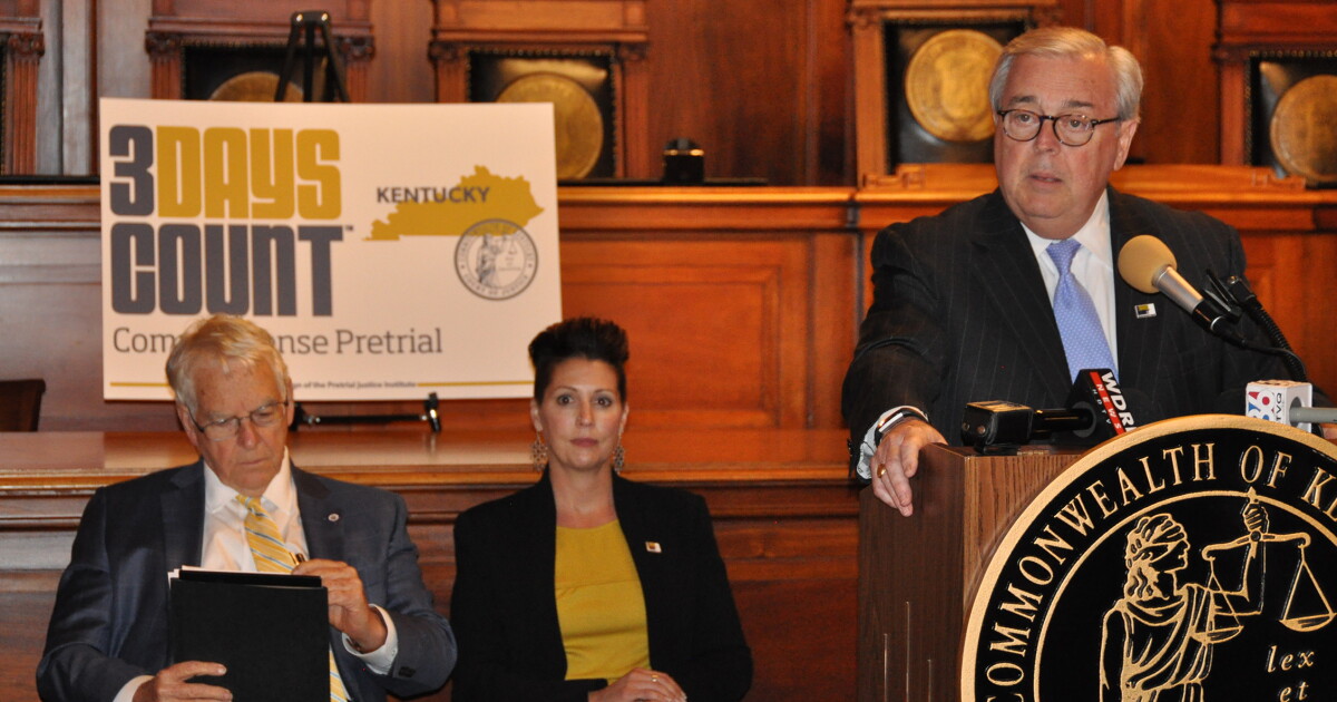 Kentucky Judiciary Examining Ways To Reduce Pretrial Incarceration