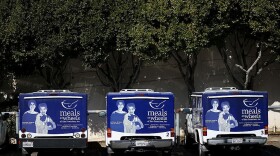 Meals On Wheels is serving 21 million fewer meals today than in 2005 because of relatively flat funding from Congress. (Justin Sullivan/Getty Images)