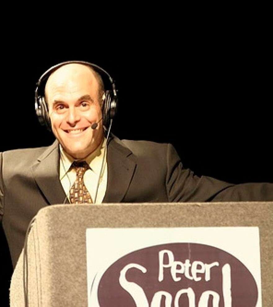Peter Sagal of NPR's Wait, Wait ... Don't Tell Me