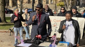 Jerome Wright and Donna Robinson of Release Aging People in Prison (RAPP)