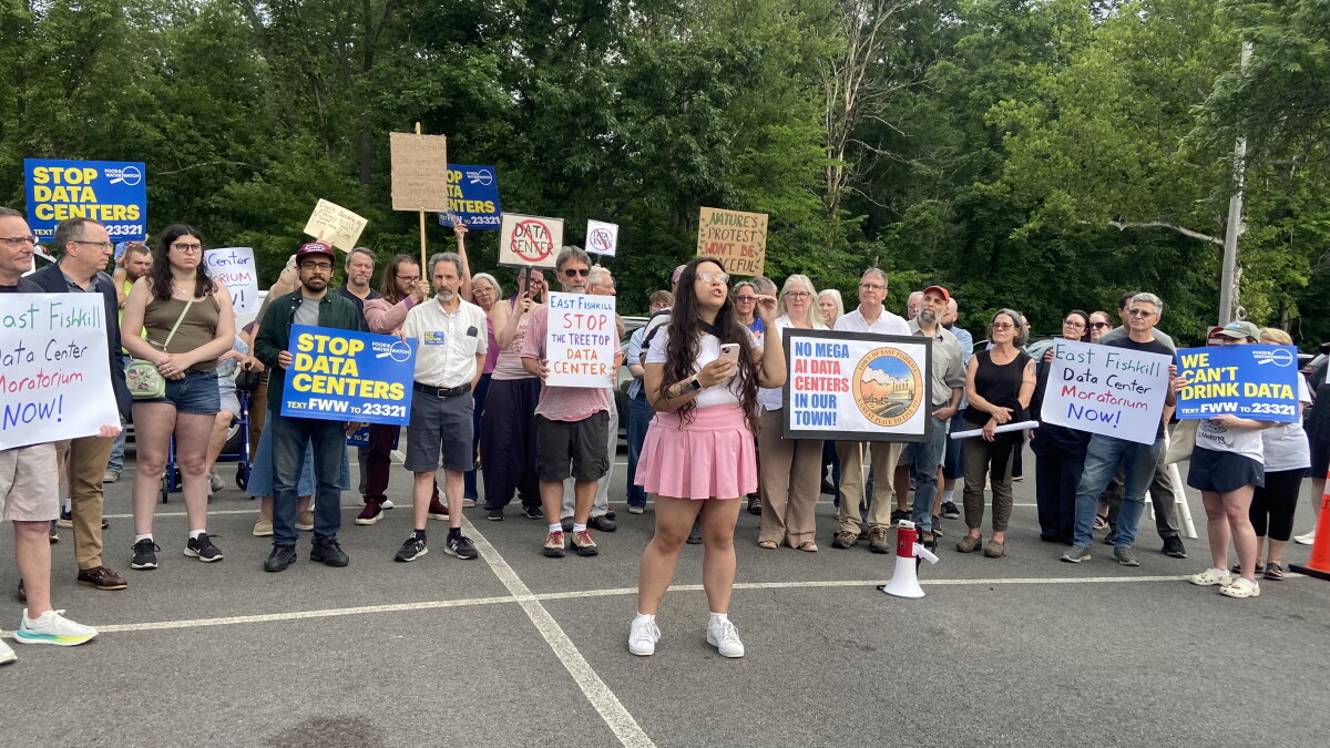Photograph accompanying Treetop's 1,000MW grid filing set off East Fishkill's three-year data-centre ban