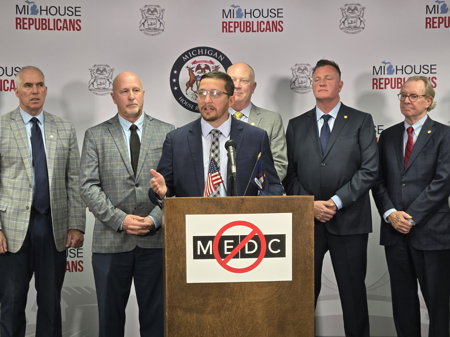 Michigan House Republicans join call to end the MEDC | WEMU-FM